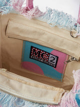 Borsa Colette in tela di cotone a pois