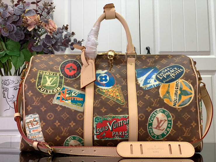 LV KEEPALL BANDOULIÈRE 45