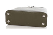 Louis Vuitton
Khaki Capucines BB Silver Hardware
