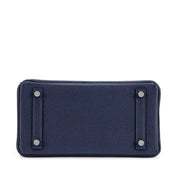 Hermès
Bleu Nuit Birkin 25 Palladium Hardware, 2021