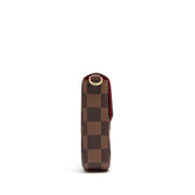 Louis Vuitton
Brown Damier Ebene Félicie Pochette Gold Hardware, 2021