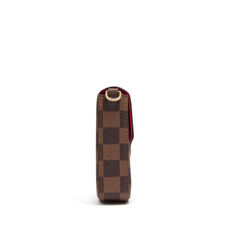 Louis Vuitton
Brown Damier Ebene Félicie Pochette Gold Hardware, 2021