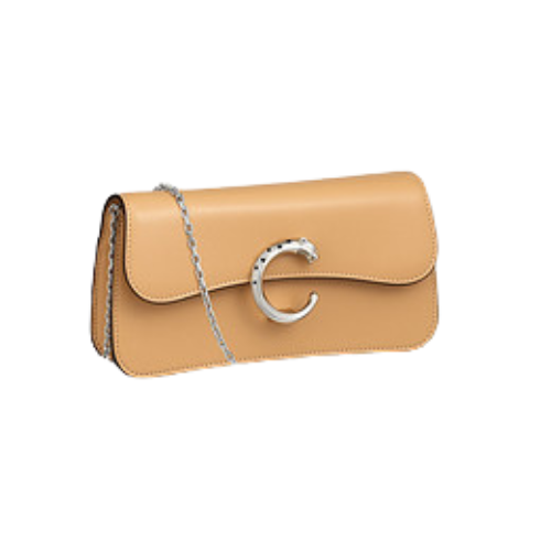 BORSA CON CATENA MODELLO MINI, PANTHÈRE DE CARTIER