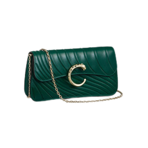 BORSA CON CATENA MODELLO MINI, PANTHÈRE DE CARTIER