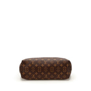 Louis Vuitton Ebene Monogram Coated Canvas Graceful PM Gold Hardware, 2021-2022