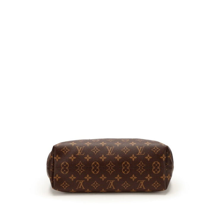 Louis Vuitton Ebene Monogram Coated Canvas Graceful PM Gold Hardware, 2021-2022